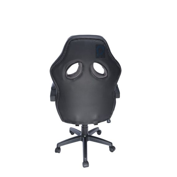 GAMING CHAIR SPACER  SPCH-ELITE-RED  BLACK-GRAY-RED, SYNTHETIC PU + TEXTIL, 120 KG MAX