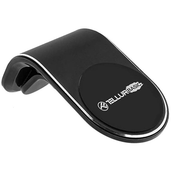 SUPORT MAGNETIC P/U TELEFON, VENTILATIE, MCM7, TELLUR BASIC BLACK  TLL171111
