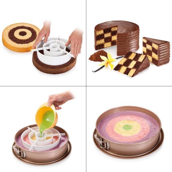 623328 FORMA DE COPT PENTRU STRATURI COLORATE DELICIA