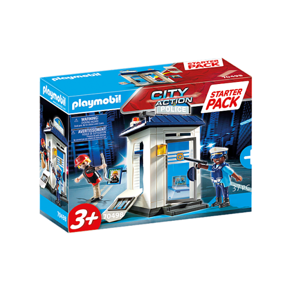 PM70498 STARTER PACK POLICE STATION