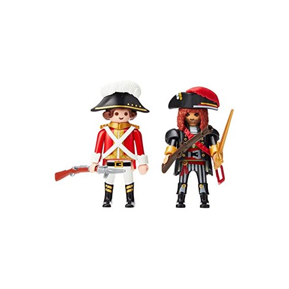 PM70273 DUOPACK PIRATE AND REDCOAT