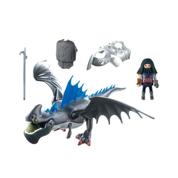 PM9248 DRAGO & THUNDERCLAW