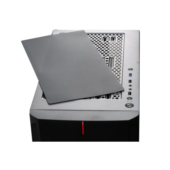 CASE SPACER - GAMING, MIDDLETOWER, ATX,"HUNTER", FARA SURSA, USA STICLA SECURIZATA,USB 2.0 X 2, USB 3.0 X 1,JACK 3.5MM X 2, MESH"SPGC-HUNTER"