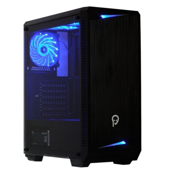 CASE SPACER - GAMING, MIDDLE TOWER, ATX, , FARA SURSA, STICLA SECURIZATA, 6 X FAN, USB 2.0 X 2, USB 3.0 X 1, JACK 3.5MM X 2, MESH ,"SP-GC-04"