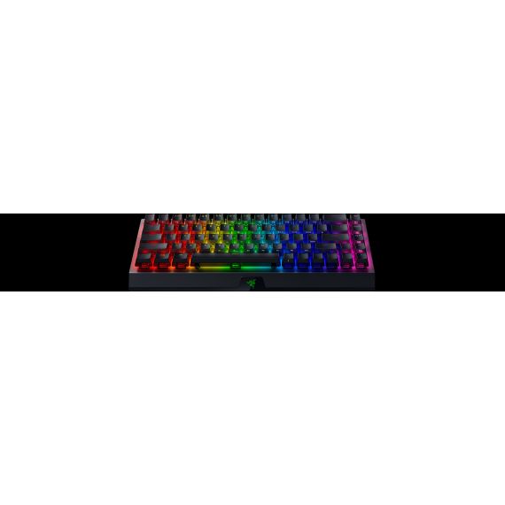 KEYBOARD RAZER BLACKWIDOW V3 MINI HYPERSPEED (YELLOW SWITCH) - RUSSIAN LAYOUT