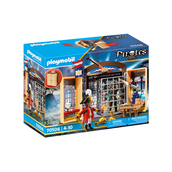 PM70506 PIRATE ADVENTURE PLAY BOX