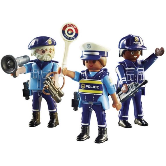 PM70669 POLICE FIGURE SET