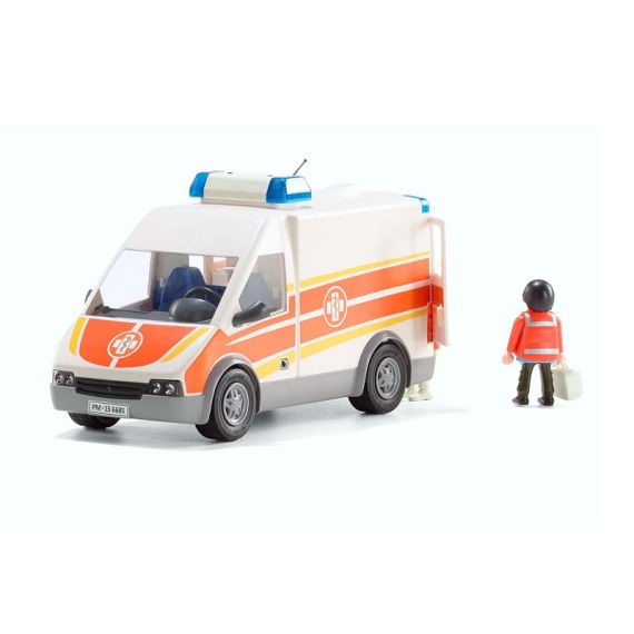 PM6685 AMBULANCE WITH LIGHTS AND SOUND