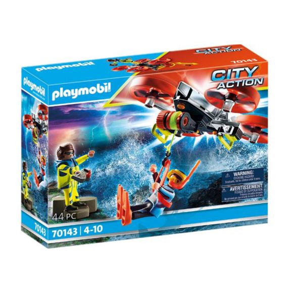 PM70143 DIVER RESCUE WITH DRONE