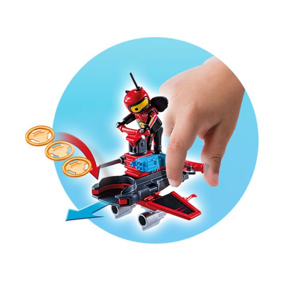 PM6835 FIREBOT WITH DISC SHOOT