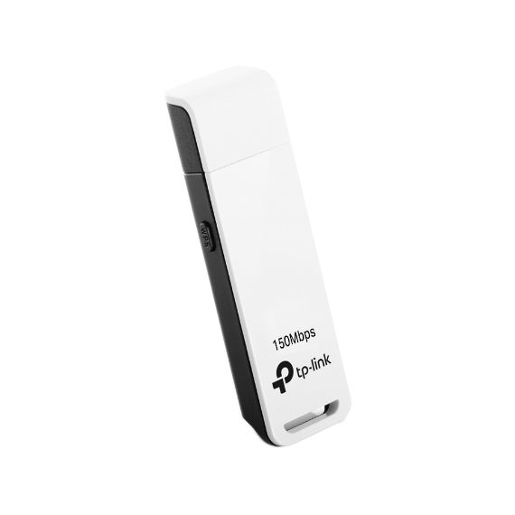 TP-LINK TL-WN727N 150MBPS WIRELESS N USB ADAPTER, MEDIATEK, 1T1R, 2.4GHZ, 802.11B/G/N