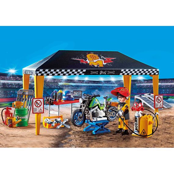 PM70552 STUNT SHOW SERVICE TENT