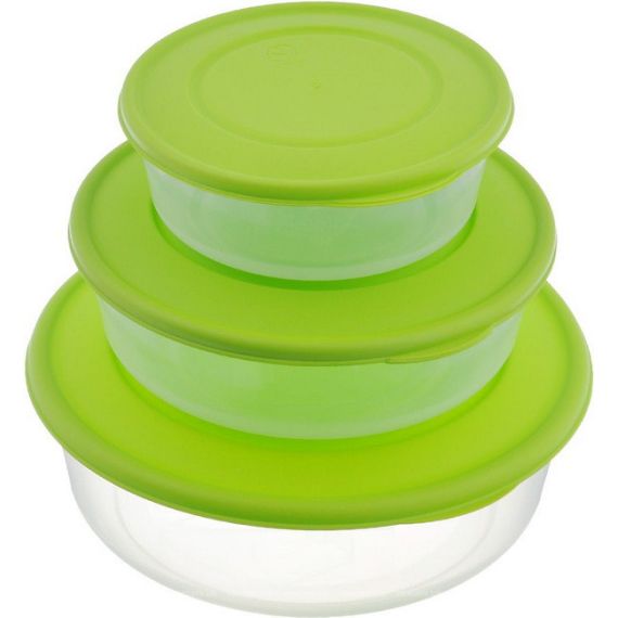 167030 SET CONTAINERE ROTUND 3 IN 1 ALEANA