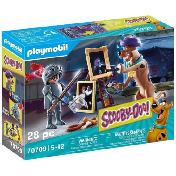 PM70709 SCOOBY-DOO! ADVENTURE WITH BLACK KNIGHT