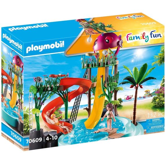 PM70609 WATER PARK WITH SLIDES