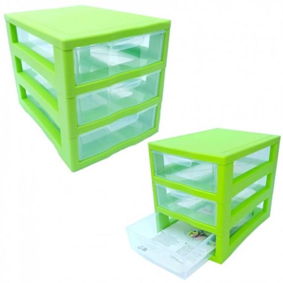 127014 ORGANIZATOR UNIVERSAL ALEANA 3 LAZI 20X19X27 CM