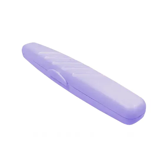 124078 HUSA PENTRU PERIUTA DE DINTI PENTRU CALATORIE 21.4X4.1X3.2 CM  ALEANA