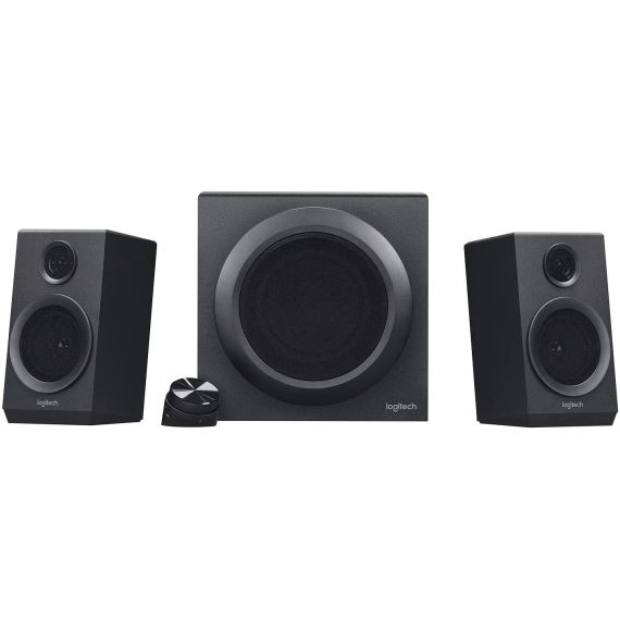 LOGITECH AUDIO SYSTEM 2.1 Z333 - EMEA28 - BLACK