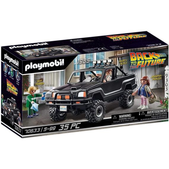 PM70633 BACK TO THE FUTURE MARTY S PICK-UP TRUCK