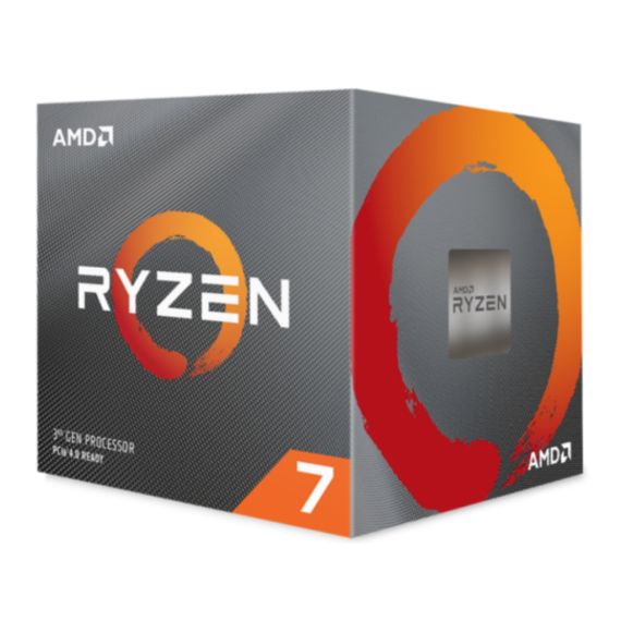 CPU AMD RYZEN 7 3800X, SOCKET AM4, 3.9-4.5GHZ (8C/16T), 32MB L3, 7NM 105W,TRAY