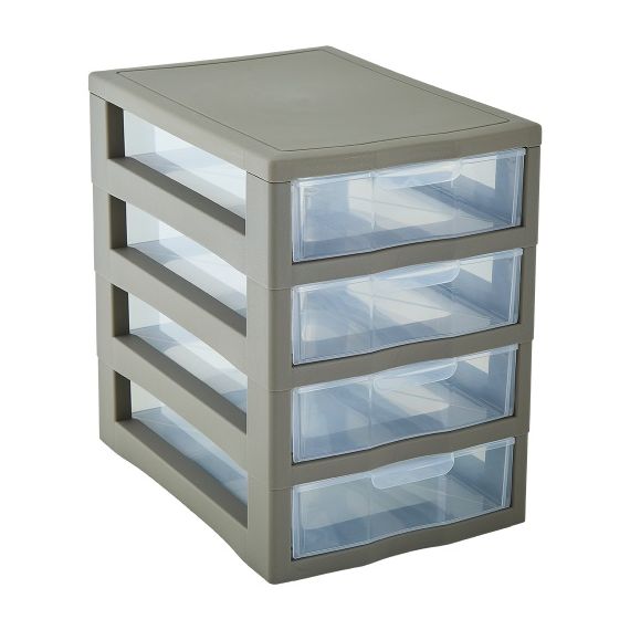 127015 ORGANIZATOR UNIVERSAL ALEANA 4 LAZI 27X19X27 CM