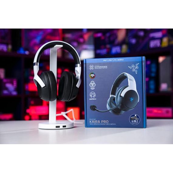 HEADPHONE RAZER KAIRA PRO DUAL WIRELESS HEADSET WITH HAPTICS