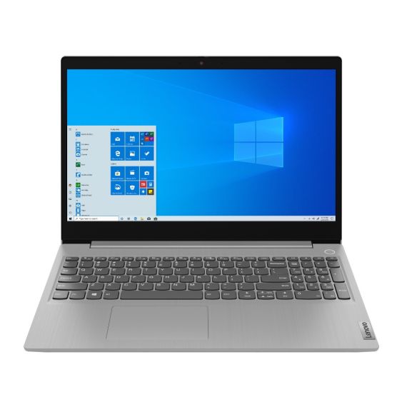 НОУТБУК 15.6" LENOVO IDEAPAD 3 15IGL05 / INTEL PENTIUM / 4GB / 256GB SSD / PLATINUM GRAY