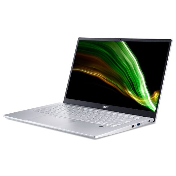 LAPTOP 14.0" ACER SWIFT 3 (NX.ABLEU.00L) / CORE I5 / 8GB / 512GB SSD / PURE SILVER