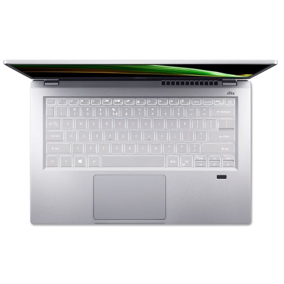 LAPTOP 14.0" ACER SWIFT 3 (NX.ABLEU.00L) / CORE I5 / 8GB / 512GB SSD / PURE SILVER