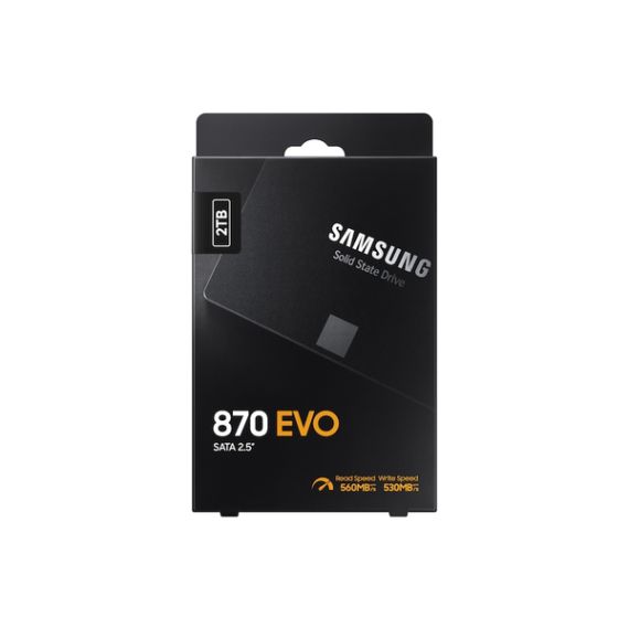 SSD 2.5" SAMSUNG SSD 870 EVO 2.0TB (MZ-77E2T0B/EU)