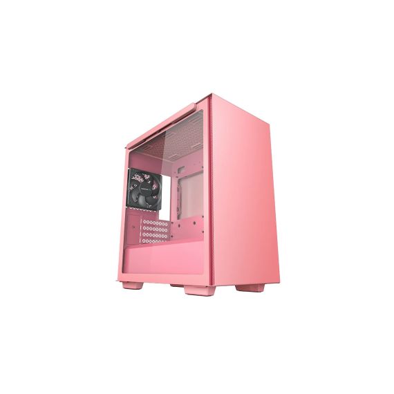 CARCASA DEEPCOOL MACUBE 110 PINK / W/OPSU / SIDE-WINDOW / 1X 120MM FAN / ATX / PINK