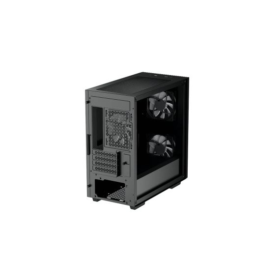 CARCASA DEEPCOOL MATREXX 40 3FS / W/OPSU / SIDE-WINDOW / 3X120MM FANS / MICRO-ATX / BLACK