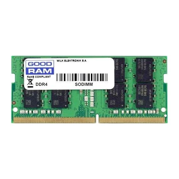 ОПЕРАТИВНАЯ ПАМЯТЬ GOODRAM DDR4-2666 SODIMM 16ГБ