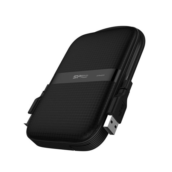 HDD PORTABIL 2.5" SILICON POWER ARMOR A60 / 1TB / USB3.1 / BLACK