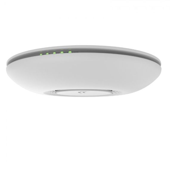 MIKROTIK ROUTERBOARD CAP 2ND,  CEILING ACCESS POINT, 2.4GHZ, AP/BRIDGE/STATION/WDS, 802.11B/G/N, 1 WAN WITH AUTO-MDI/X, INTERNAL ANTENNA, WIRELESS CHIP MODEL QCA9331 400MHZ, RAM 64MB, ROUTEROS, POE INJECTOR, CEILING MOUNT BASE/MOUNT ATTACHMENT