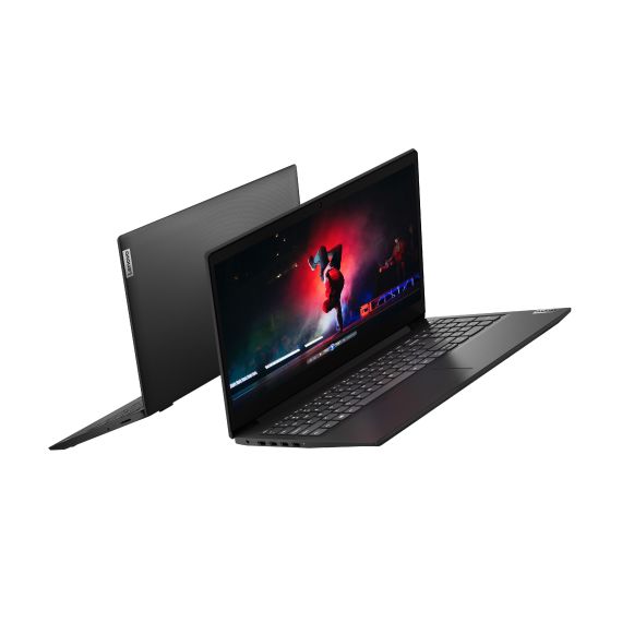 LAPTOP 15.6" LENOVO IDEAPAD 3 15IGL05 / CELERON N4020 / 4GB / 256GB SSD / BUSINESS BLACK