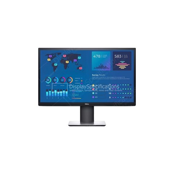 23.8" MONITOR DELL P2421D / 5MS / FHD / BLACK