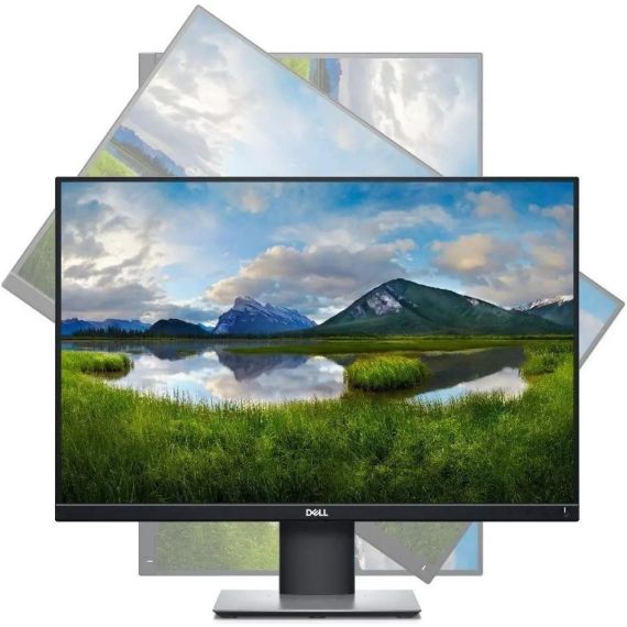 23.8" MONITOR DELL P2421D / 5MS / FHD / BLACK