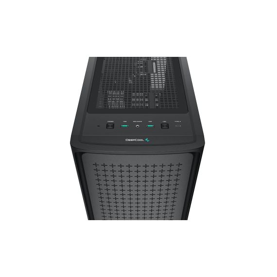 CARCASA DEEPCOOL CK560 / W/OPSU / SIDE-WINDOW / 4X120MM / ATX / BLACK