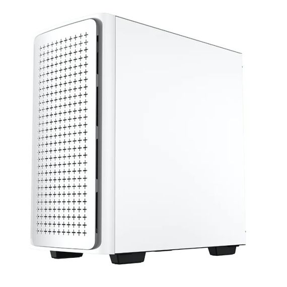 CARCASA DEEPCOOL CK560 WH / W/OPSU / SIDE-WINDOW / 4X120MM / ATX / WHITE