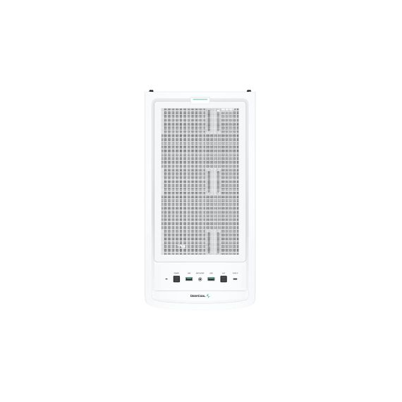 CARCASA DEEPCOOL CK560 WH / W/OPSU / SIDE-WINDOW / 4X120MM / ATX / WHITE