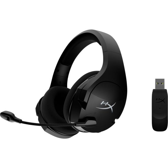 CASTI GAMING WIRELESS HYPERX CLOUD STINGER CORE, BLACK, [4P4F0AA]