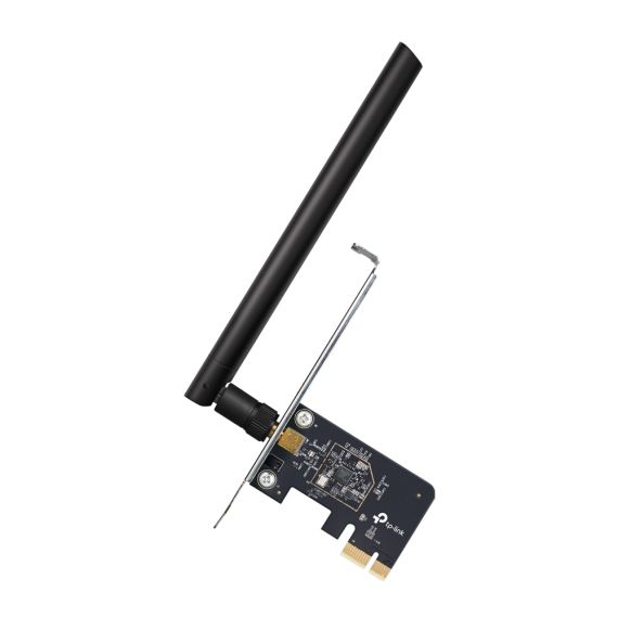 PCIE/ WI-FI 5 ADAPTER / TP-LINK ARCHER T2E / AC600 DUAL BAND