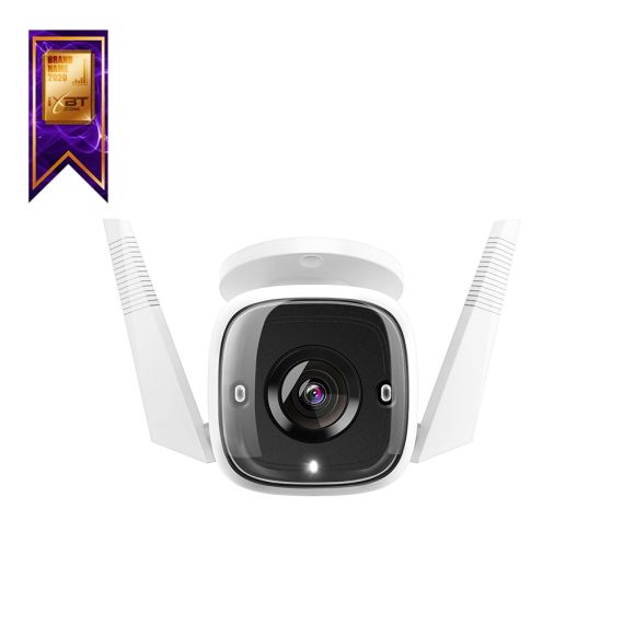 SMART OUTDOOR CAMERA TP-LINK TAPO C310, WHITE