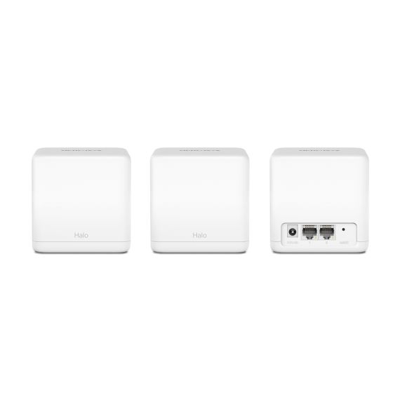 MESH WI-FI СИСТЕМА MERCUSYS HALO H30G (3-PACK)  / AC1300 DUAL BAND / 2 X GIGABIT LAN PORT