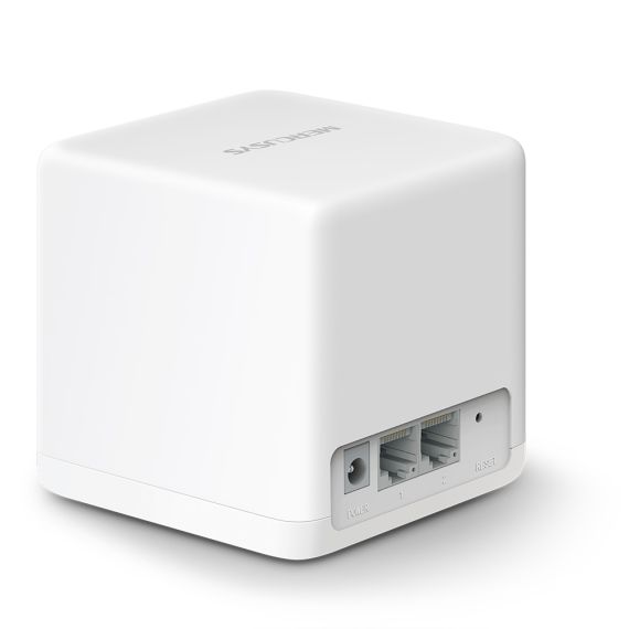 MESH WI-FI СИСТЕМА MERCUSYS HALO H30G (3-PACK)  / AC1300 DUAL BAND / 2 X GIGABIT LAN PORT