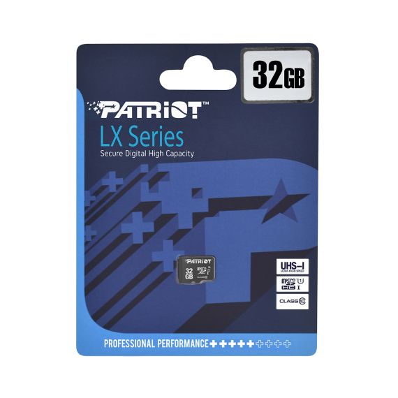 CARD DE MEMORIE PATRIOT LX SERIES MICROSD / 32GB