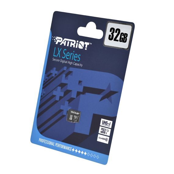 CARD DE MEMORIE PATRIOT LX SERIES MICROSD / 32GB