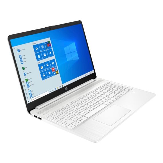 LAPTOP 15.6" HP 15S / AMD RYZEN 3 / 4GB / 512GB SSD / WHITE
