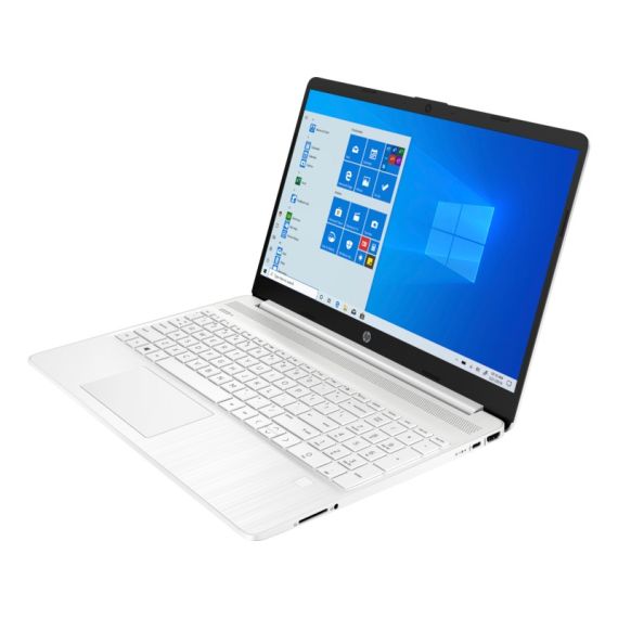LAPTOP 15.6" HP 15S / AMD RYZEN 3 / 4GB / 512GB SSD / WHITE